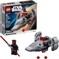 LEGO Star Wars Sith Infiltrator Microfighter 75224 Building Kit (92 Pieces)