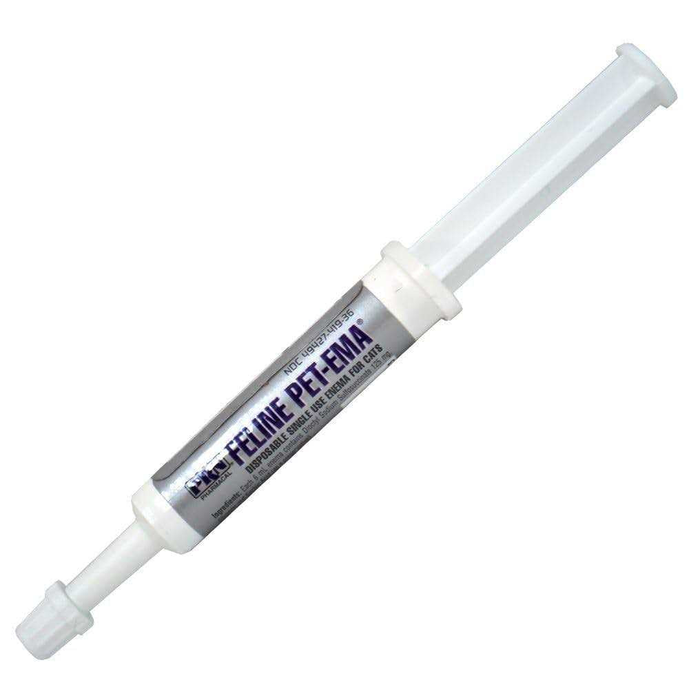 PRN Pharmacal Pet-ema Feline Disposable Enema for Cats M3033