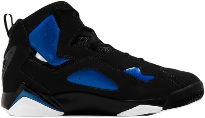 Jordan True Flight Men's Shoes Black Game Royal White Size 11 A952992