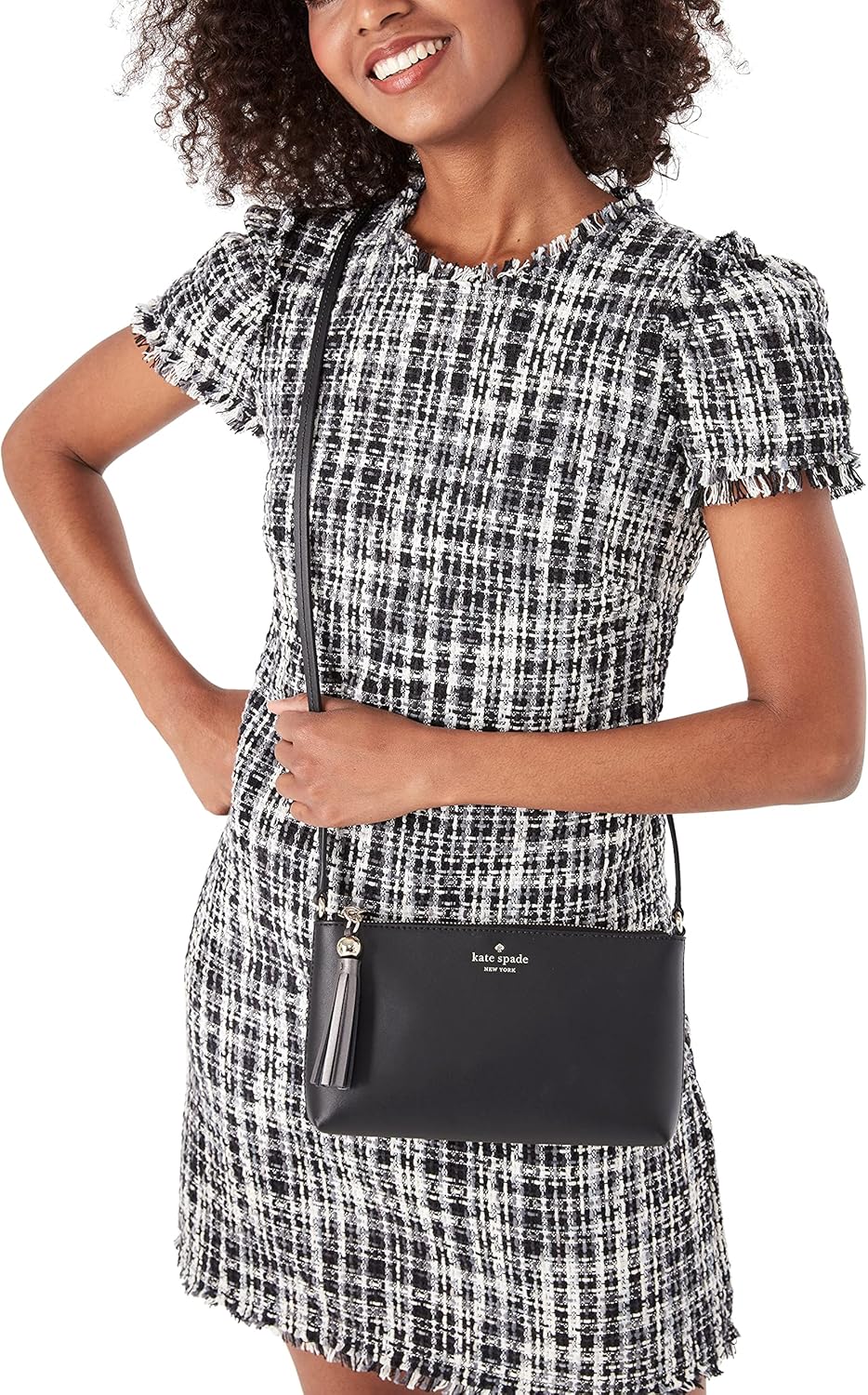 Kate Spade New York Ivy Street Amy Leather Crossbody Bag E95549