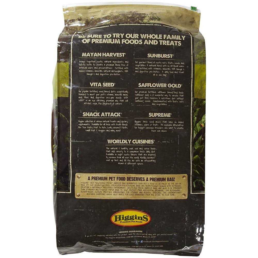 Higgins Safflower Gold Parrot Food P844902