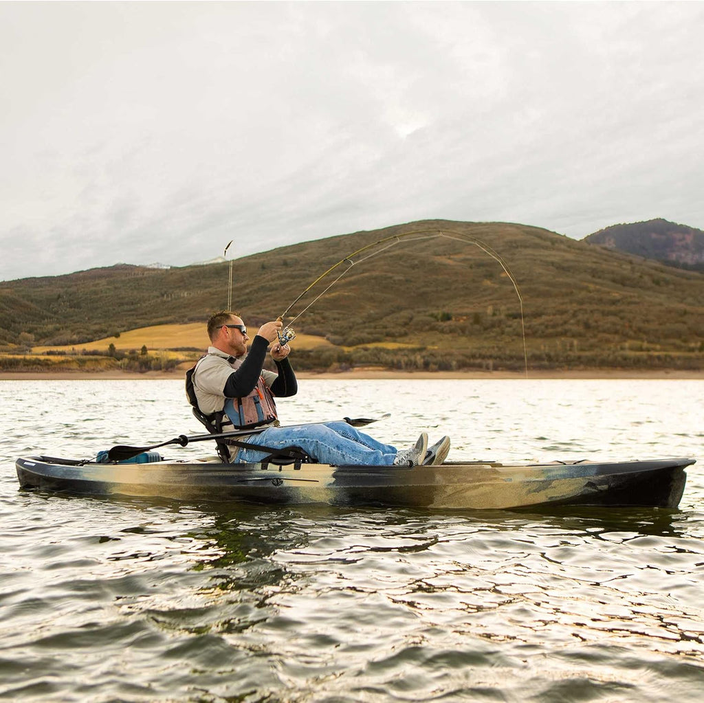 Lifetime Stealth Pro Angler 118 Fishing Kayak E7813