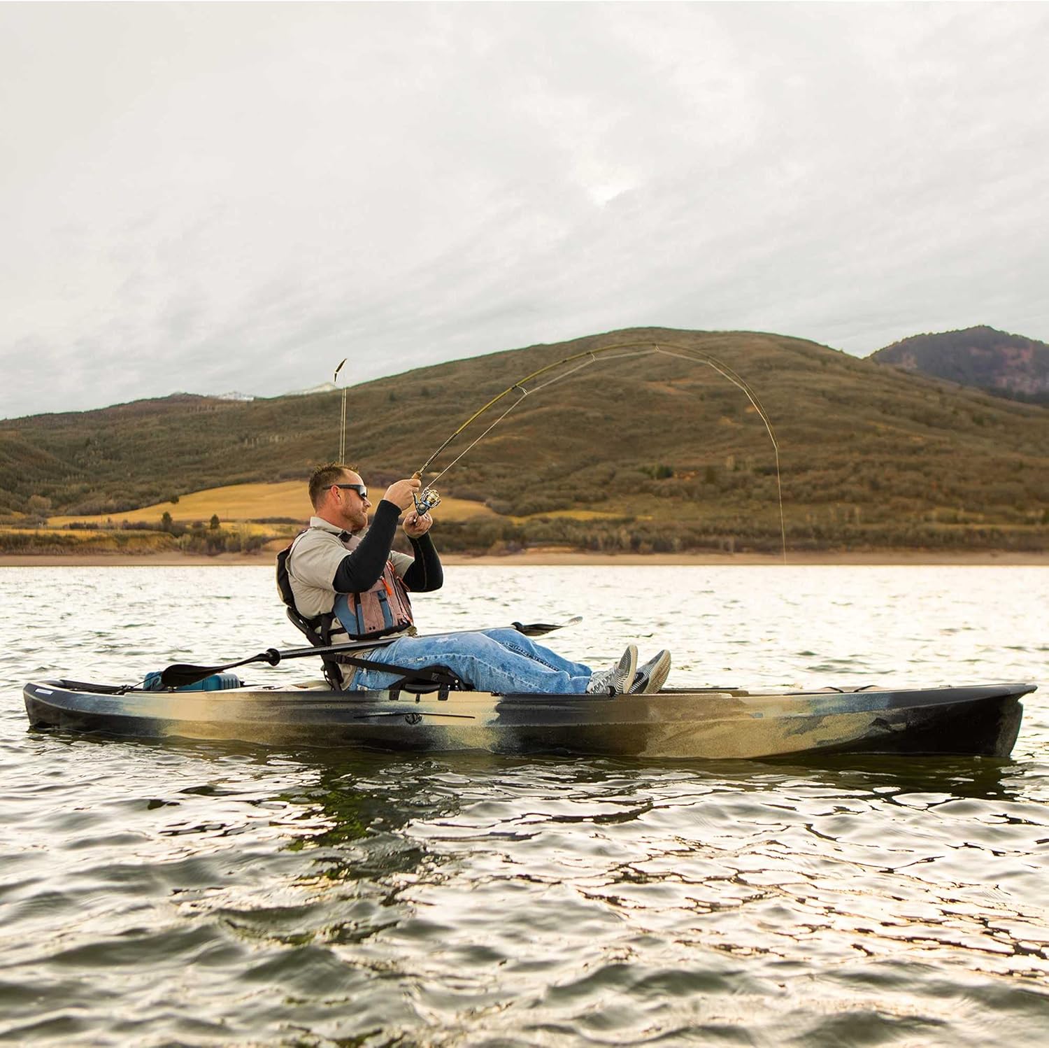 Lifetime Stealth Pro Angler 118 Fishing Kayak E7813