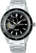 SEIKO Presage Automatic Black Dial Men's Watch SSA425J1