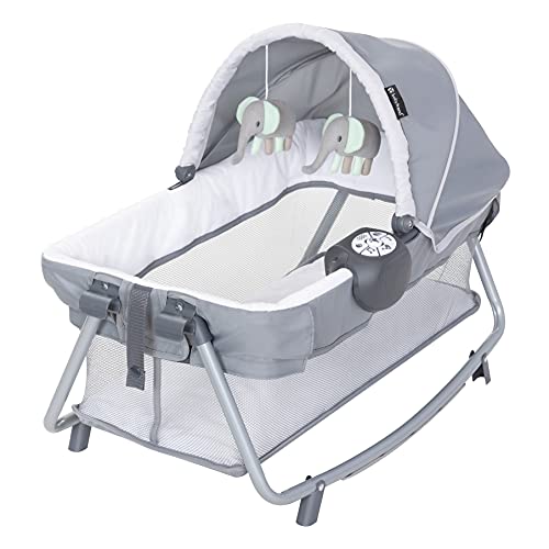 Baby Trend Lil Snooze Deluxe Nursery Center, Floral Rain C76805