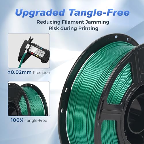 FLASHFORGE Rapid PLA Filament 1.75mm Ruby Red, 1kg Spool B504