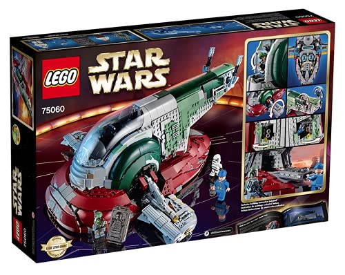 LEGO Star Wars Slave I 75060 Building Toy for 14+ Years C66695