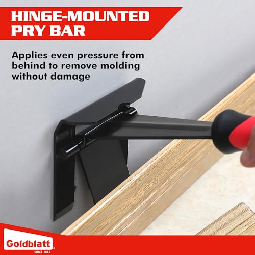 Goldblatt Trim Puller Multi-Tool for Tile, Baseboard & Floor Removal G43805