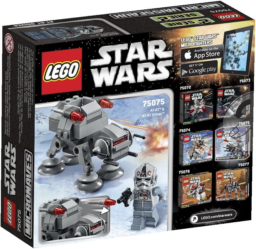 LEGO Star Wars AT-AT Toy G444766