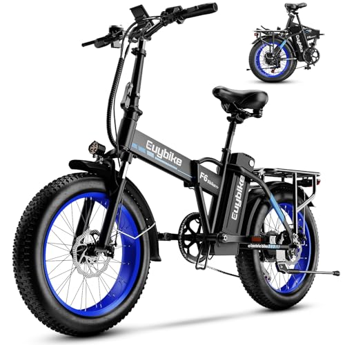 1000W Folding Electric Bike 48V 20AH Removable Battery 20" Fat Tire for Adults S359635