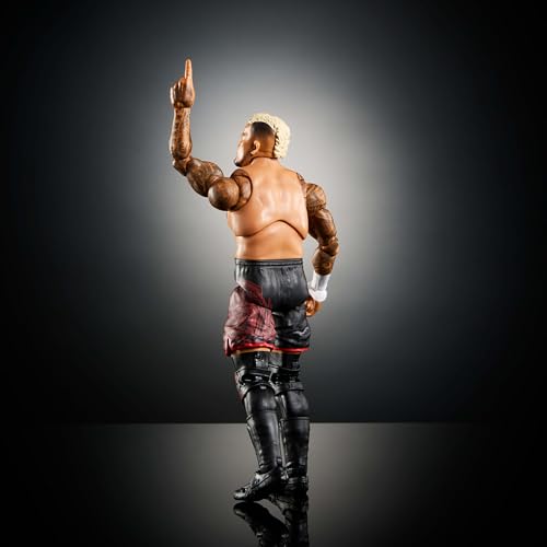 Mattel WWE Ultimate Edition 6-inch Bray Wyatt Action Figure Set M676420