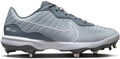 Nike Alpha Huarache Varsity 4 Low Metal Baseball Cleats Gray | Gray Size 12 Medium