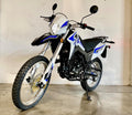 Motorcycle LIFAN KPX 250CC Dual Sport Enduro KLX ON Road and Off Road Motocross Dirt Bike Stree Legal 20HP - Blue