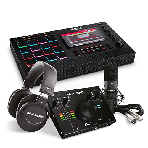 AKAI Professional MPC Live II – Battery Powered Drum Machine, Sampler and Beat Maker With Speakers, Drum Pads, Synth Engines and Touch Display