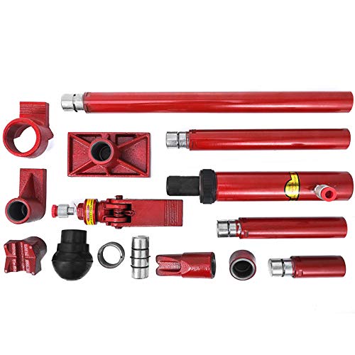 VEVOR 4 Ton Porta Power Kit, Portable Hydraulic Jack with Storage Case O303969
