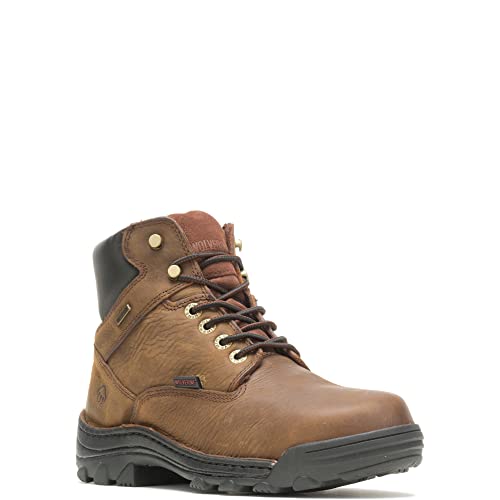 Wolverine Mens Durbin Waterproof 6 Inch Work Boot B9123