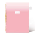 Monthly Planner 2024-2025, Monthly Calendar Planner, 18-Month Planner, Jul.2024-Dec.2025, 8.5" x 11", AIMPEAK Monthly Planner with Pocket, Pen Loop, Flexible Cover, Spiral Binding, Pink