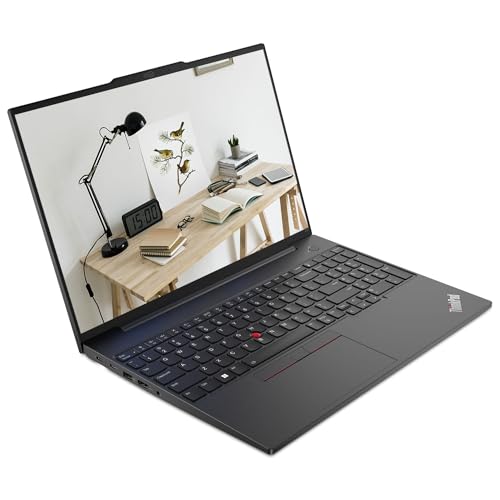 LENOVO ThinkPad E16 Gen 1 Business Laptop, 16" FHD+, Ryzen 7, 16GB RAM, 512GB SSD, Windows 11 Pro Z286139