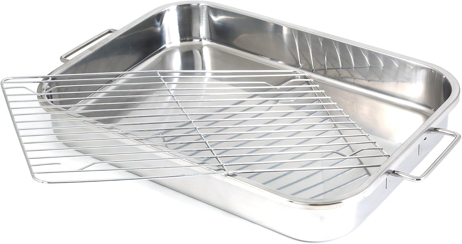 Cook Pro 4-Piece Lasagna and Roasting Pan Set I23539