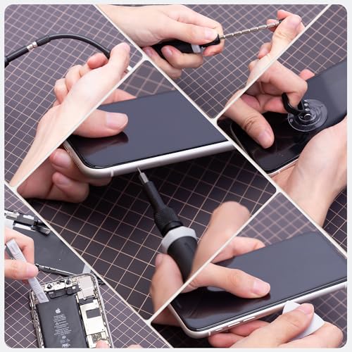 XOOL 82 in 1 Precision Screwdriver Set, Magnetic Electronics Repair Tool Kit M86517