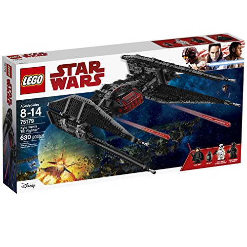 LEGO Star Wars Kylo Ren's TIE Fighter 75179 Building Kit V1546