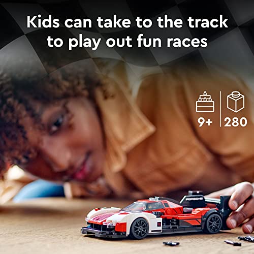 LEGO Speed Champions Porsche 963 76916 Building Kit, Racing Toy for Kids J550290