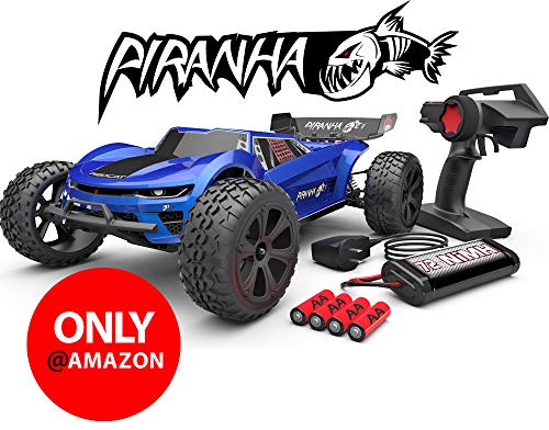 Redcat Racing Piranha TR-10 Truggy, Blue A92183
