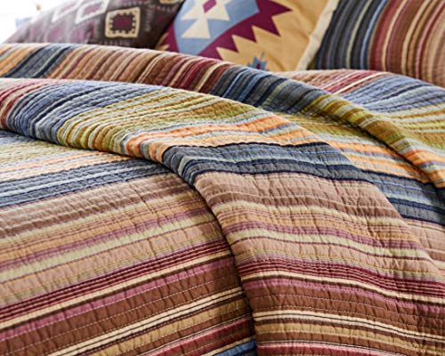 Greenland Home Katy King Quilt Set, Natural L38048