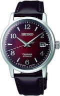 Seiko Presage Automatic Red Dial Men's Watch SRPE41J1