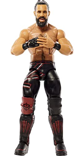 Mattel WWE Elite Collection Roman Reigns 6-inch Action Figure Set Z54866