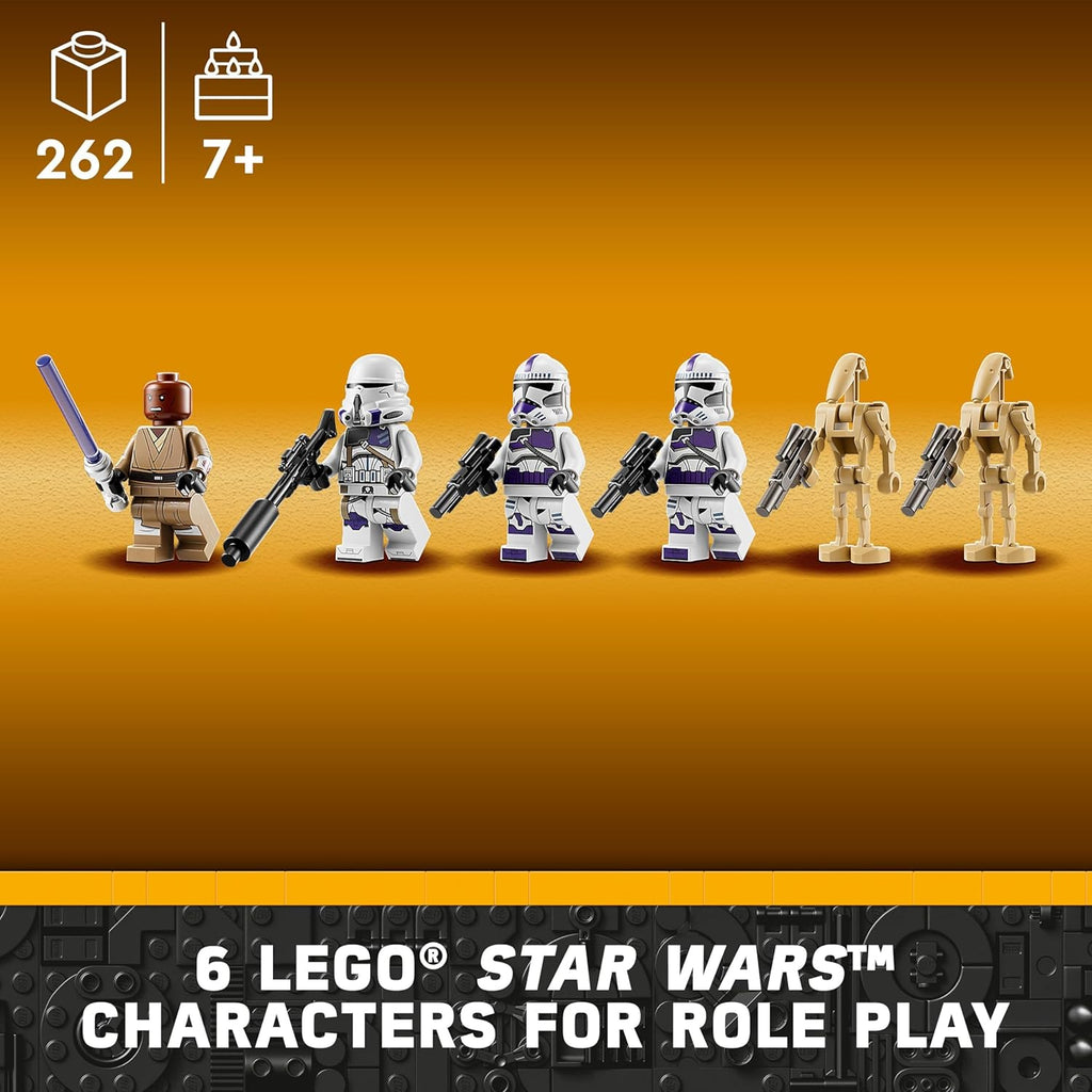 LEGO Star Wars Republic Fighter Tank 75342 Q7666