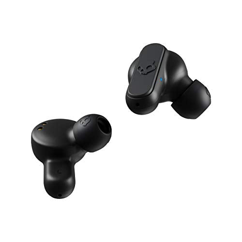 Skullcandy Dime In-Ear Wireless Earbuds with Microphone, True Black E524