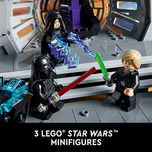 LEGO Star Wars Emperor’s Throne Room Diorama 75352 Building Set for Adults K2199