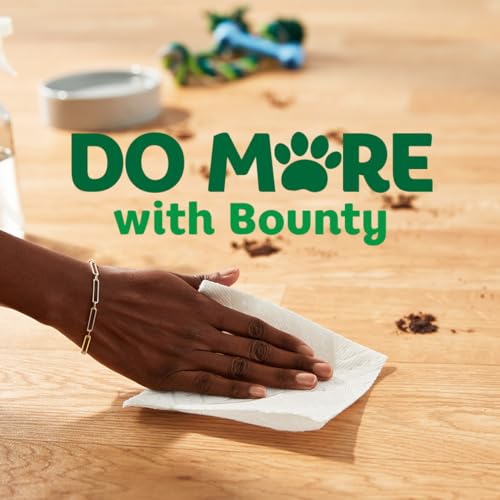 Bounty Select-A-Size Paper Towels, 6 Double Rolls, White U5636