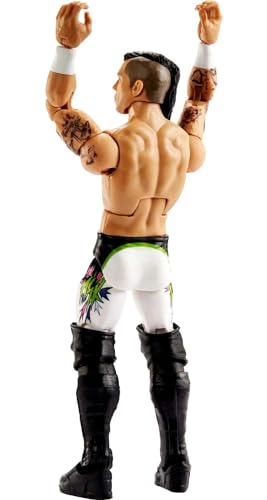 Mattel WWE Elite Collection Reckoning 6-inch Action Figure with Accessories N12506