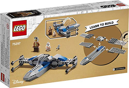 LEGO Star Wars Resistance X-Wing 75297 Building Kit for Kids Aged 4+ R106