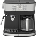 Combo 19 Bar Espresso & 10 Cup Drip Coffee Maker Black