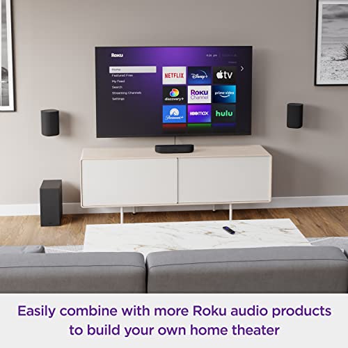 Roku Wireless Bass Slim Subwoofer S7339
