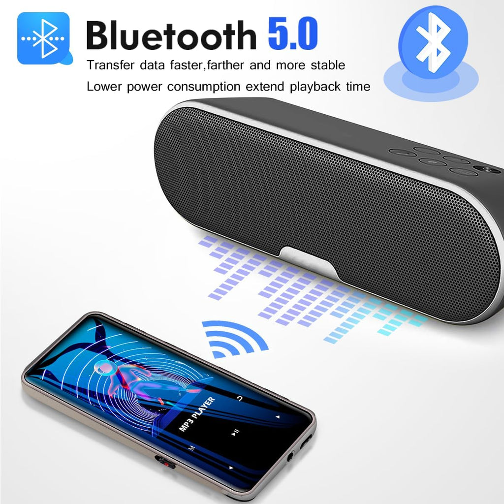 Aiworth 96GB Bluetooth MP3 Player with FM Radio D142801