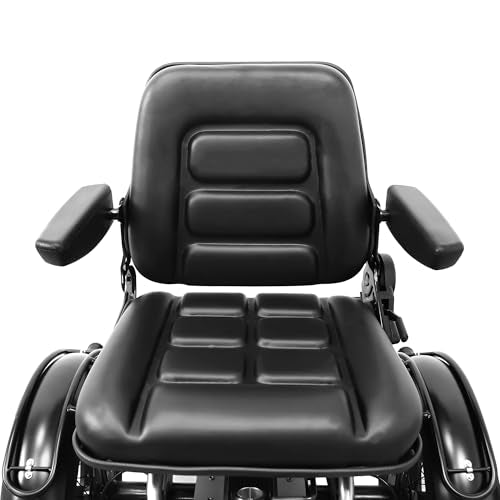 Breeze Pro Folding Electric Tricycle for Adults, 1200W 48V 20AH Fat Tire E-Trike W158192