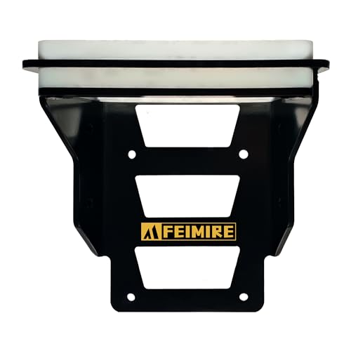 Universal Kayak Trolling Motor Mount Heavy-Duty Aluminum Bracket for up to 3HP Black B31326
