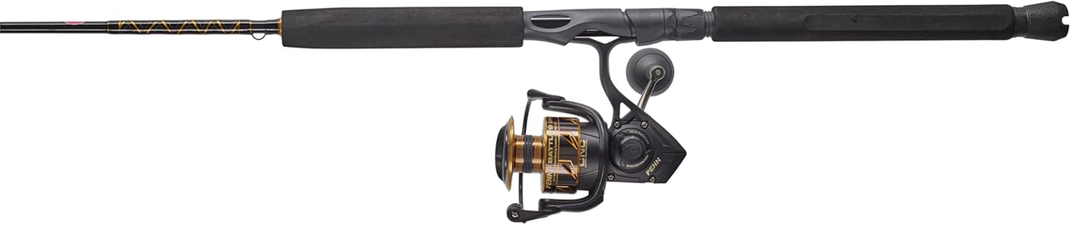 PENN Battle IV Spinning Reel and Fishing Rod Combo M856318