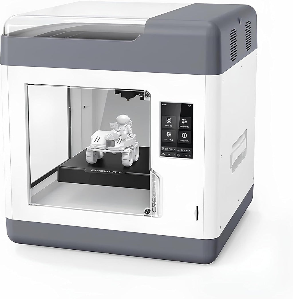 Creality3D Sermoon V1 Pro 3D Printer w/Built-in Camera, Smooth Printing w/Dual-Gear Direct Extruder, Wi-Fi Connectivity, Personal Home Education High Precision Intelligent No Leveling 3D Printing
