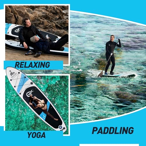 InnoExpo Inflatable Stand Up Paddle Board with Premium Accessories C20354
