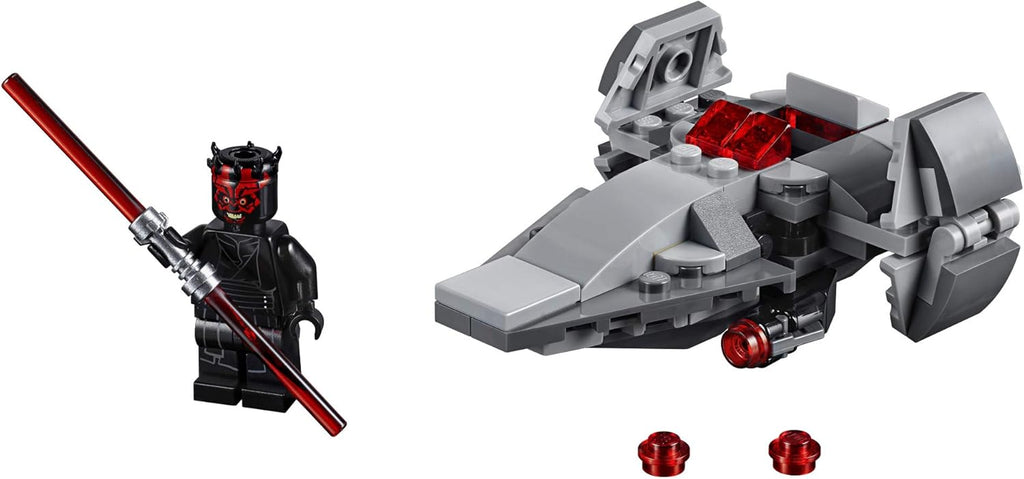 LEGO Star Wars Sith Infiltrator Microfighter 75224 Building Kit K427