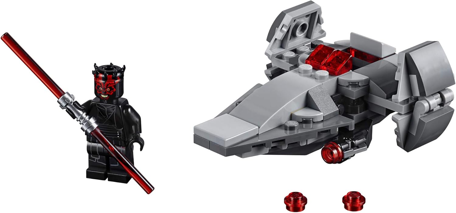 LEGO Star Wars Sith Infiltrator Microfighter 75224 Building Kit K427
