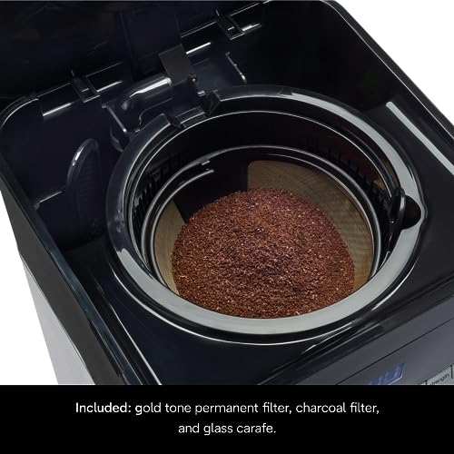 Braun BrewSense 12-Cup Drip Coffee Maker, Stainless Steel X2812