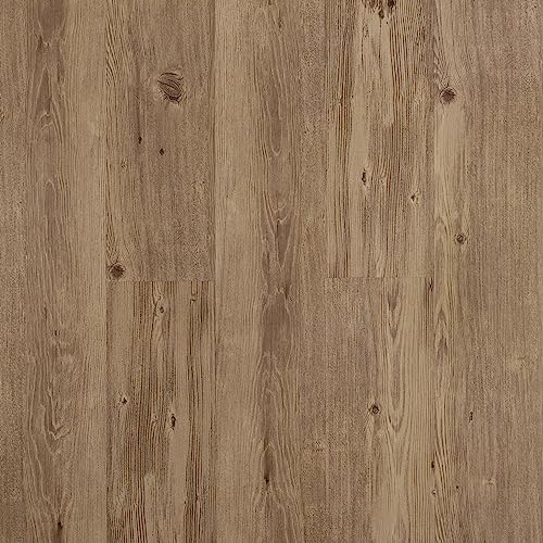 Self Adhesive Vinyl Flooring Planks Wood Effect Waterproof Grey 36pcs U963416