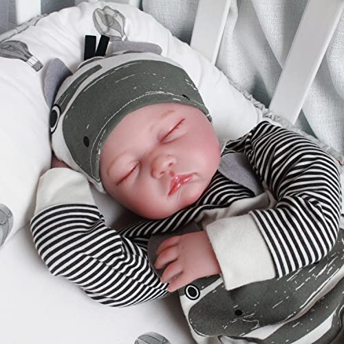 CHAREX 22 Inch Lifelike Reborn Baby Boy Doll Y200