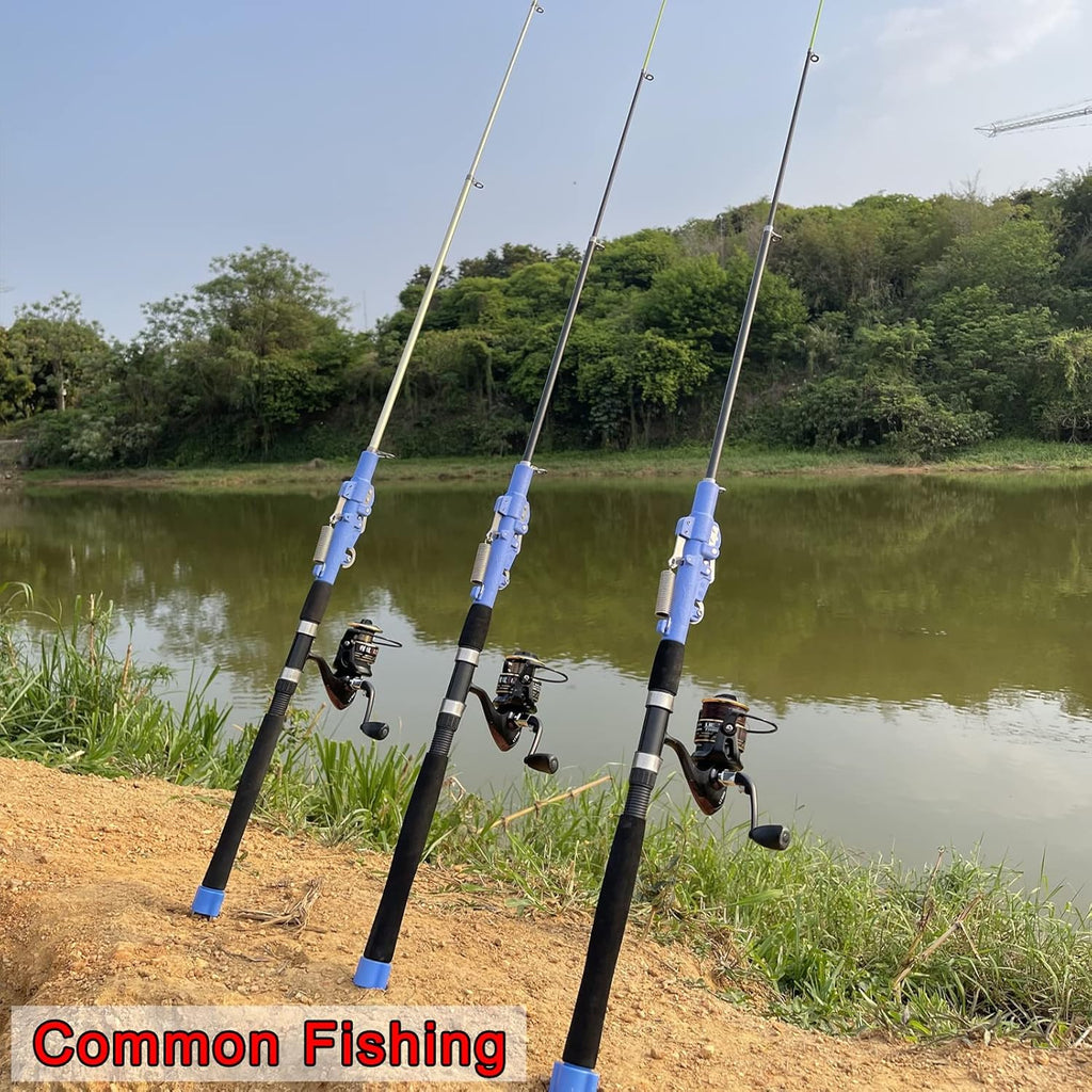 Telescopic Fishing Rod and Reel Combo Saltwater Freshwater Kit J221197
